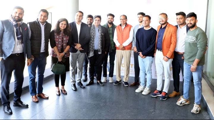 सफल युवा उद्यमियों का प्रदेश हित में करेंगे उपयोग : मुख्यमंत्री श्री चौहान